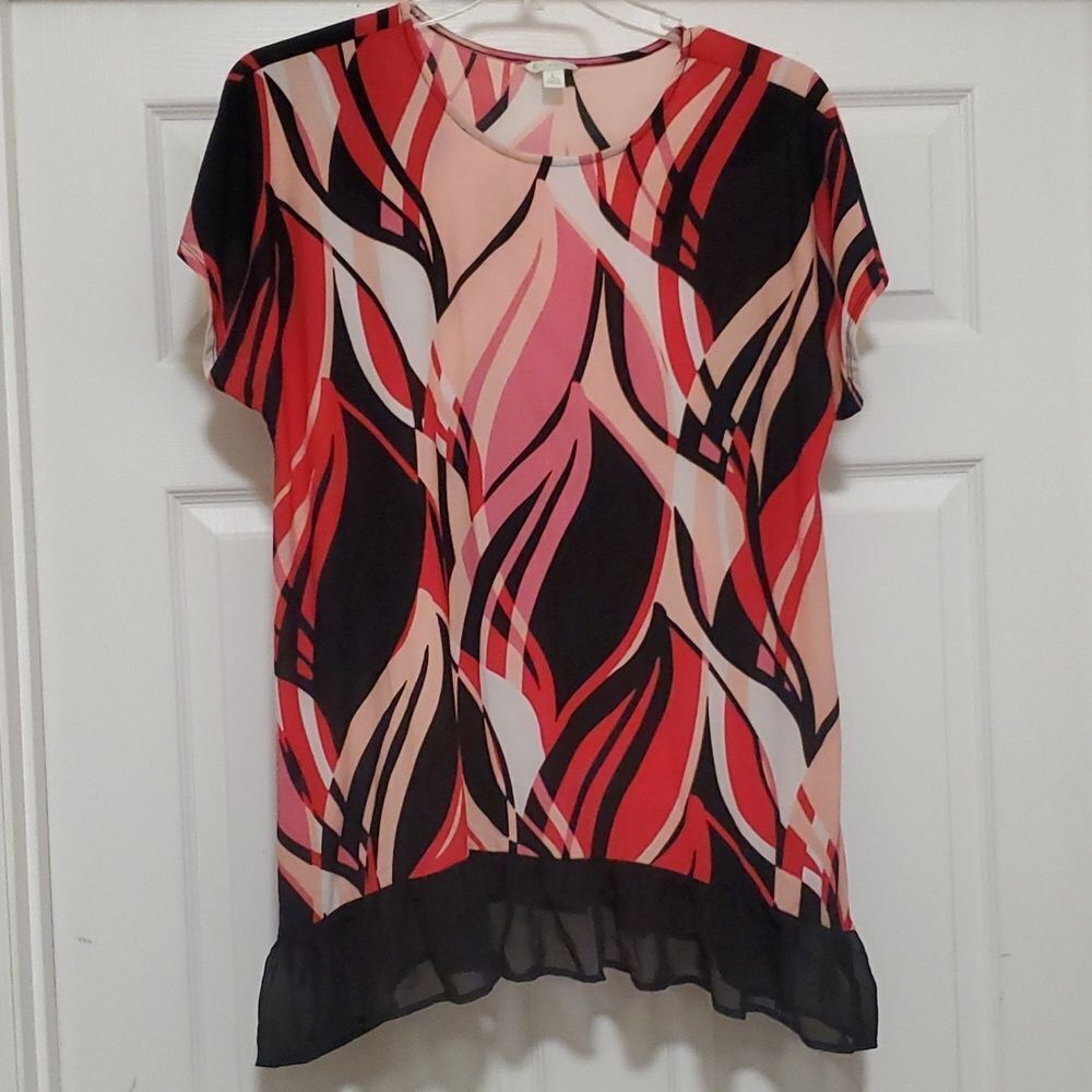 EST. 1946 Women's multi color blouse